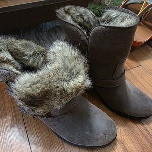 Cozy Faux Fur Lined Winter Boots